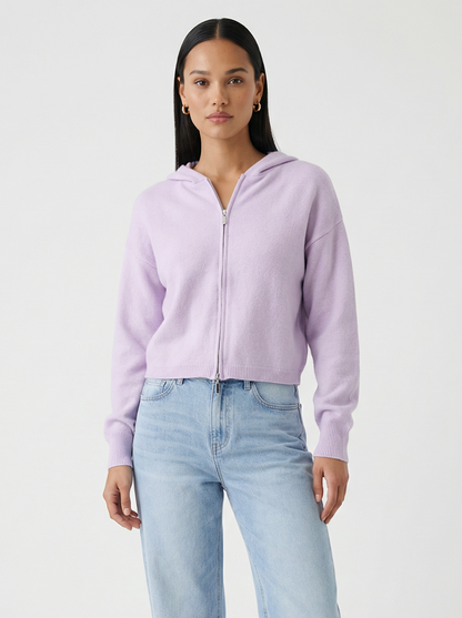 Delilah Zip Up Hoodie