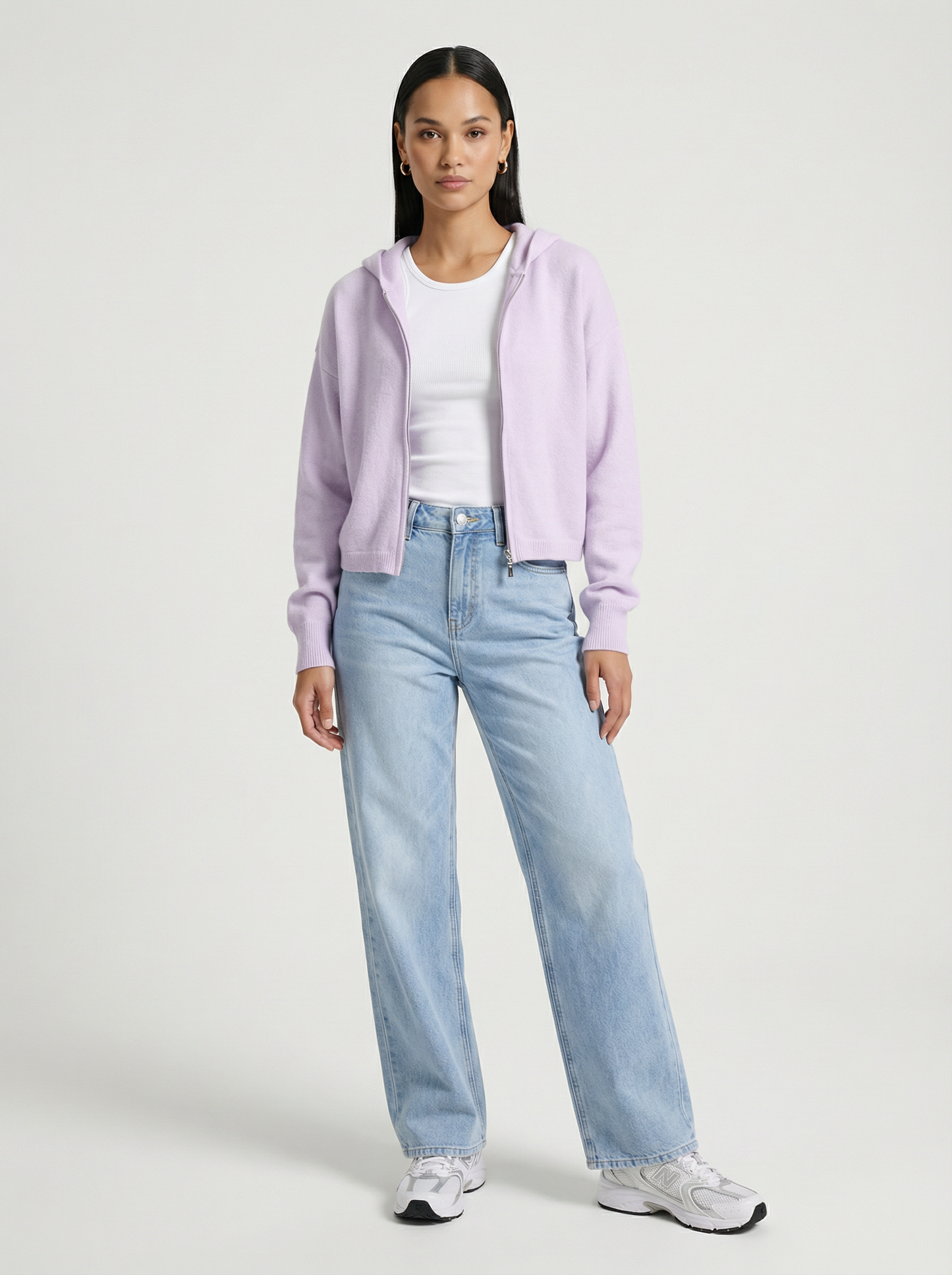 Delilah Zip Up Hoodie