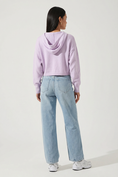 Delilah Zip Up Hoodie