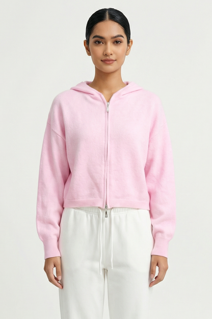 Delilah Zip Up Hoodie