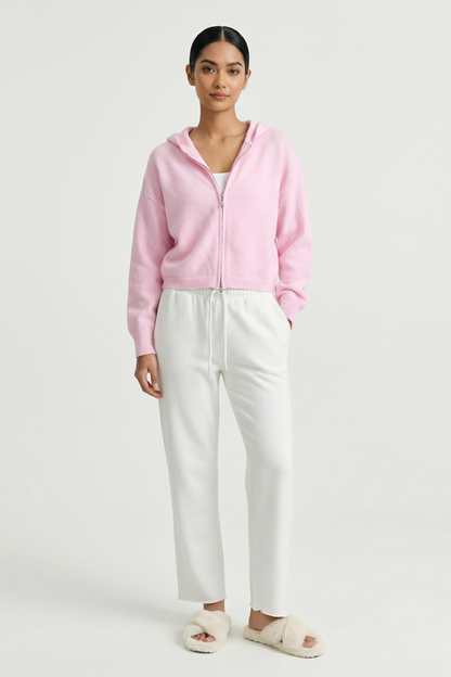 Delilah Zip Up Hoodie