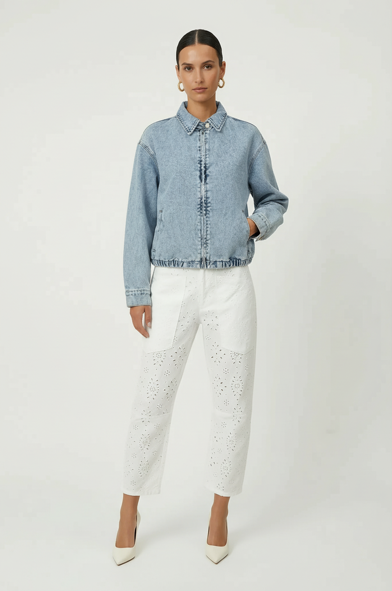 Delphine Denim Jacket