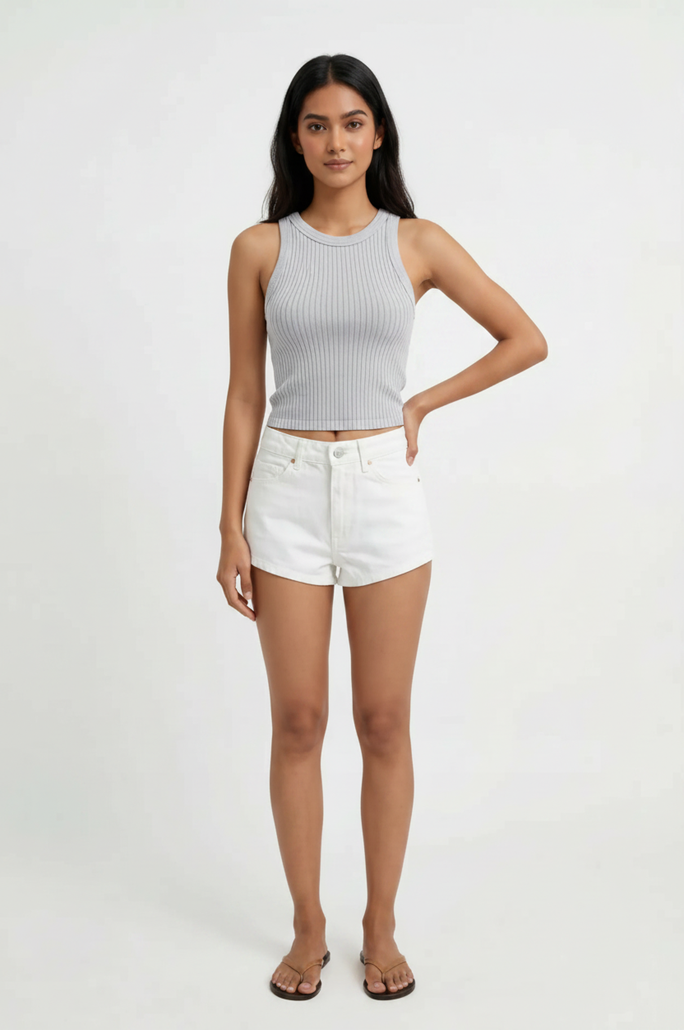 Denim Short See You Again