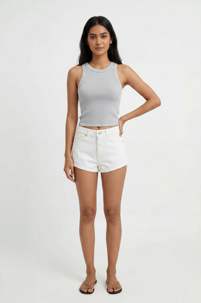 Denim Short See You Again