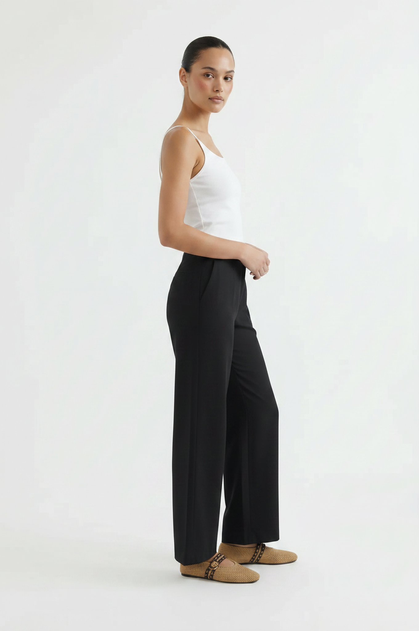 Dockside Linen Trouser Pant