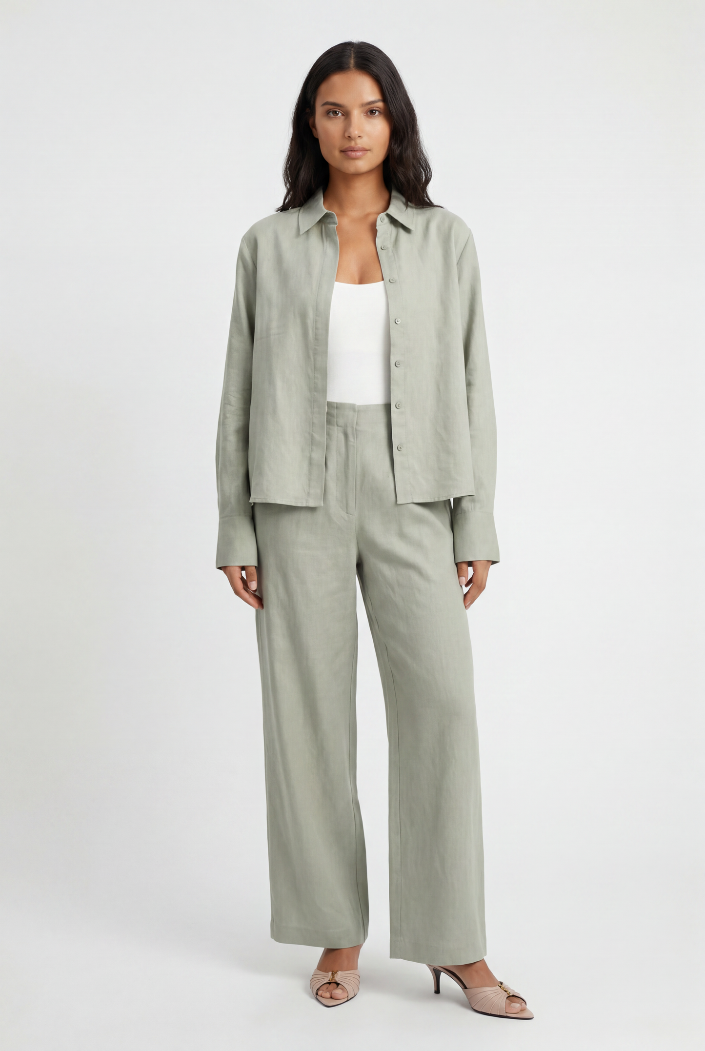Dockside Linen Trouser Pant