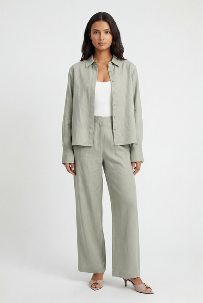 Dockside Linen Trouser Pant