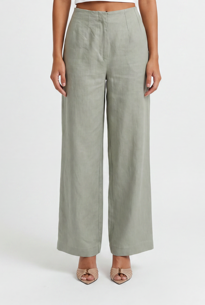 Dockside Linen Trouser Pant