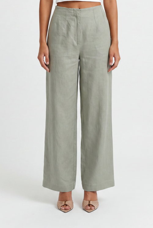 Dockside Linen Trouser Pant