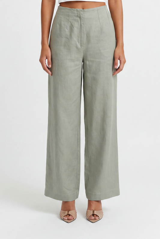 Dockside Linen Trouser Pant