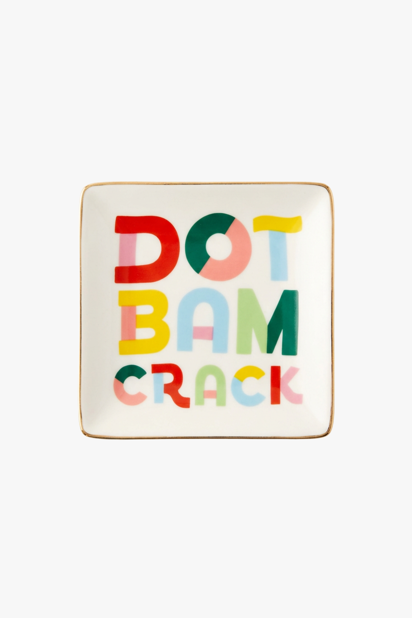 Dot Bam Crack Trinket Tray
