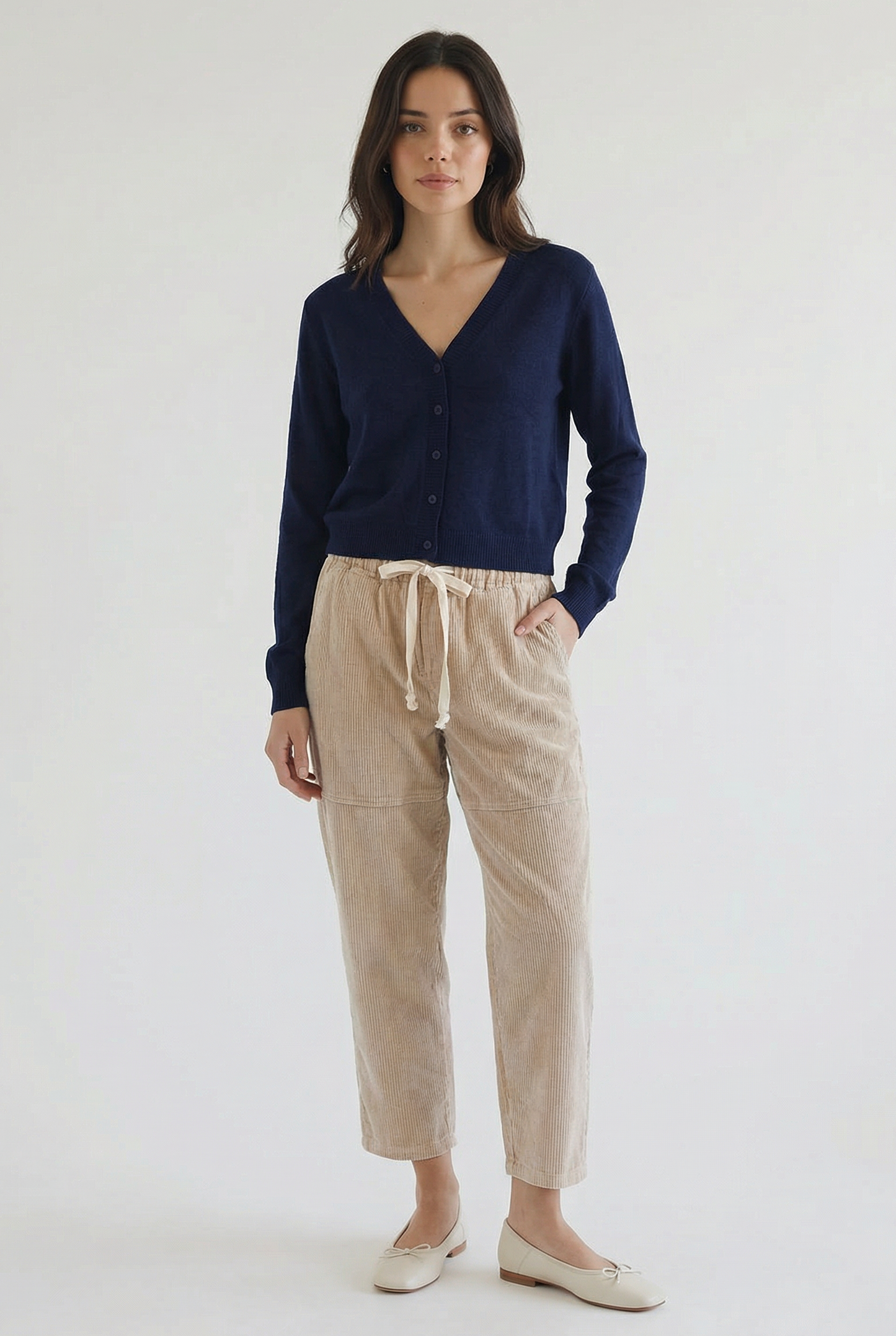 Dumbo V Neck Cardigan