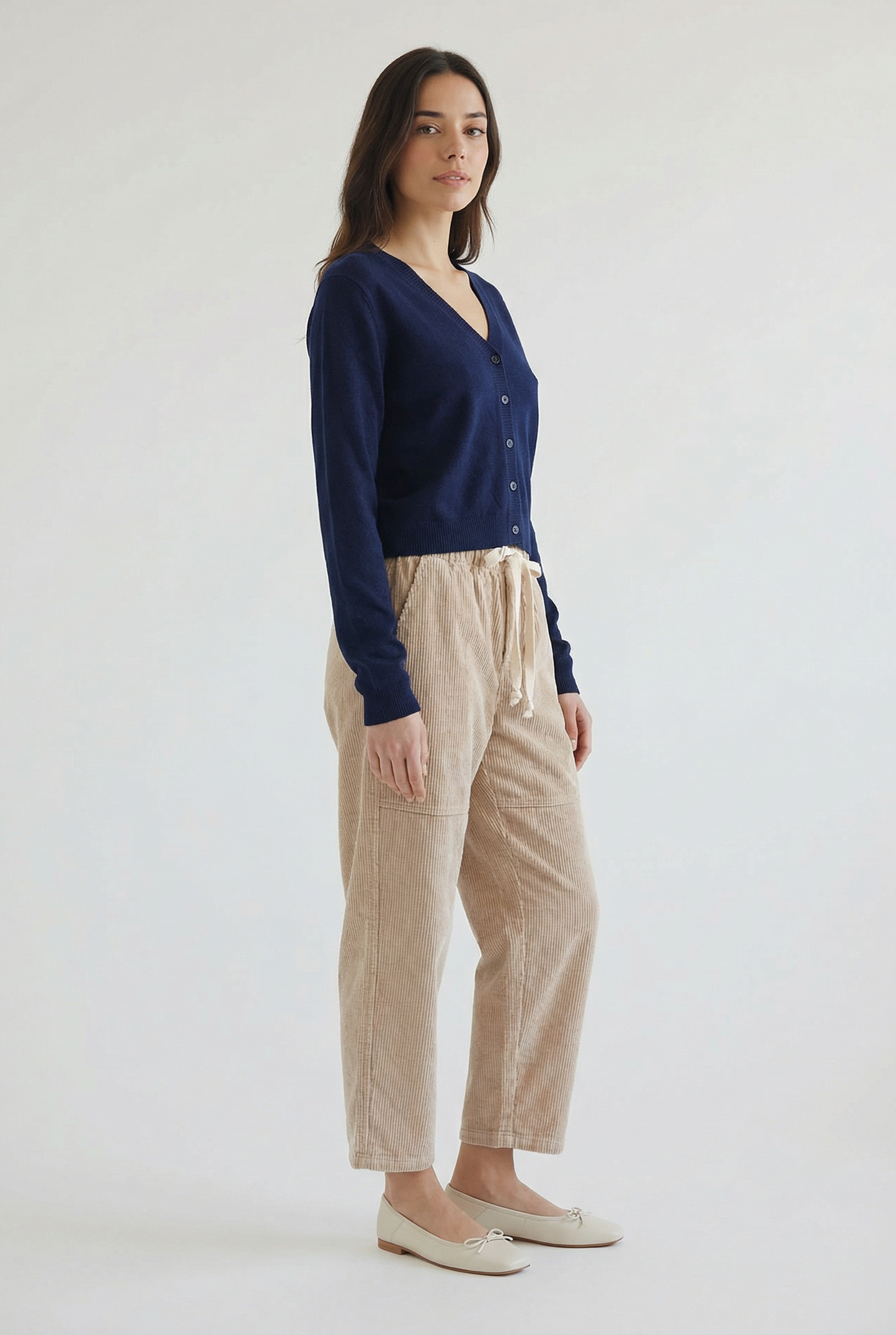 Dumbo V Neck Cardigan