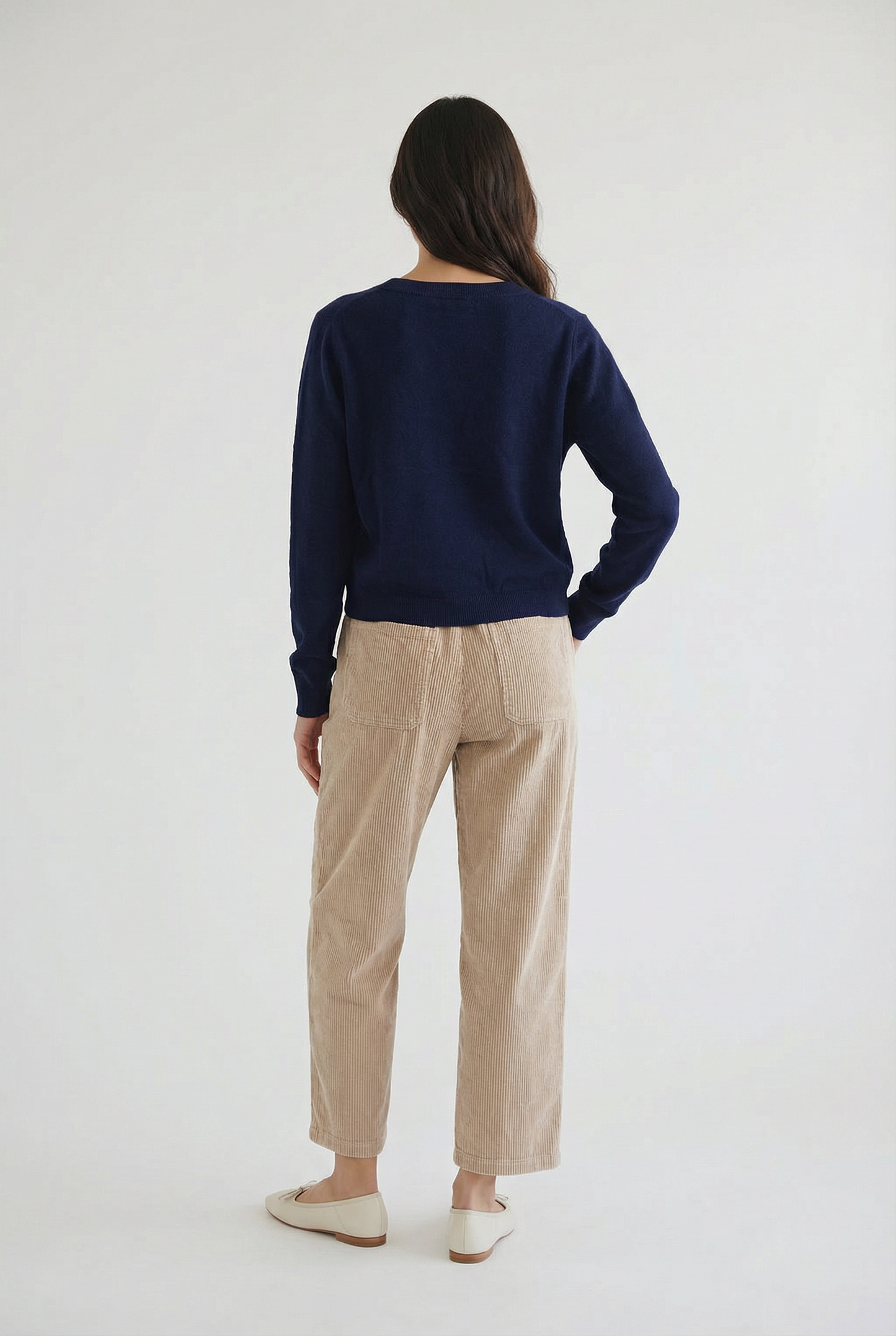 Dumbo V Neck Cardigan