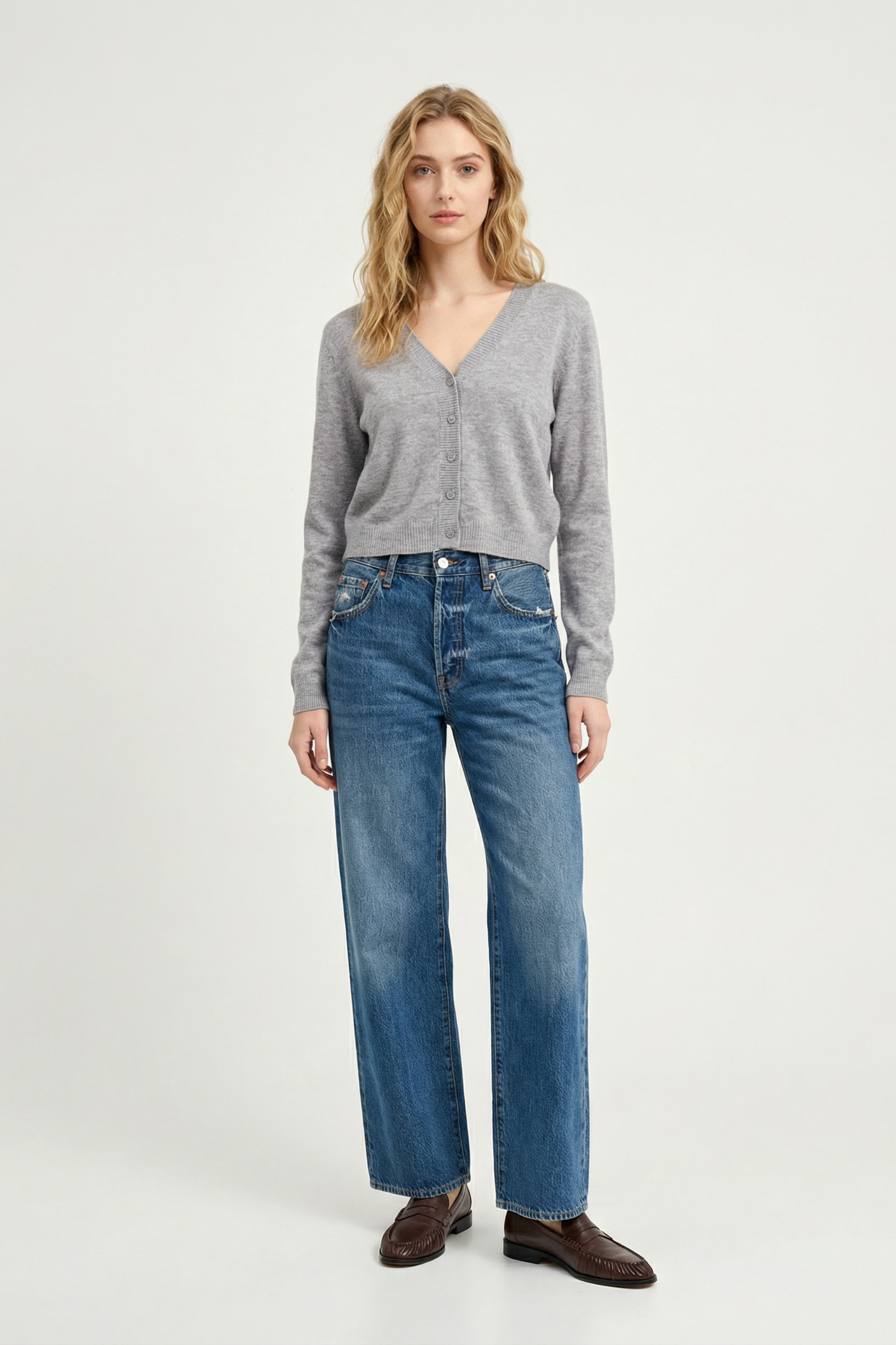 Dumbo V Neck Cardigan