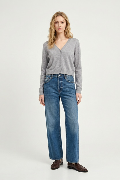 Dumbo V Neck Cardigan