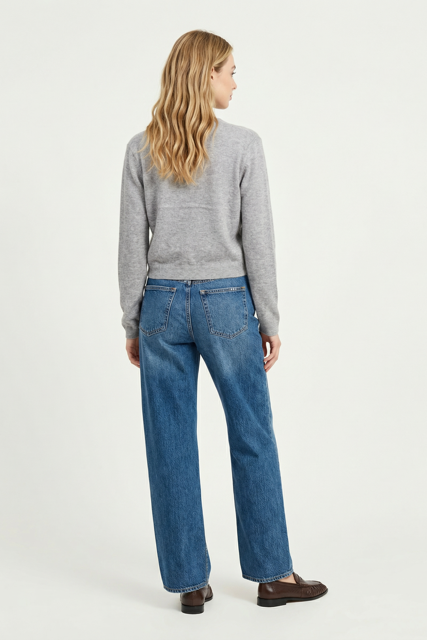 Dumbo V Neck Cardigan