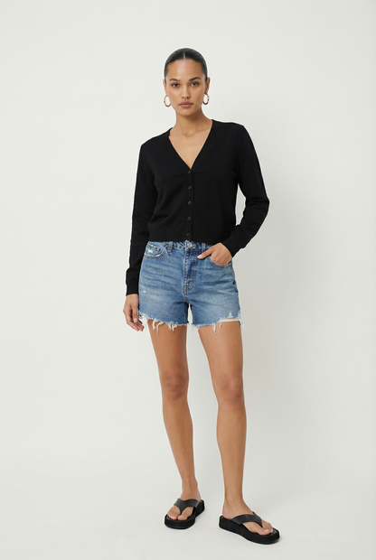 Dumbo V Neck Cardigan