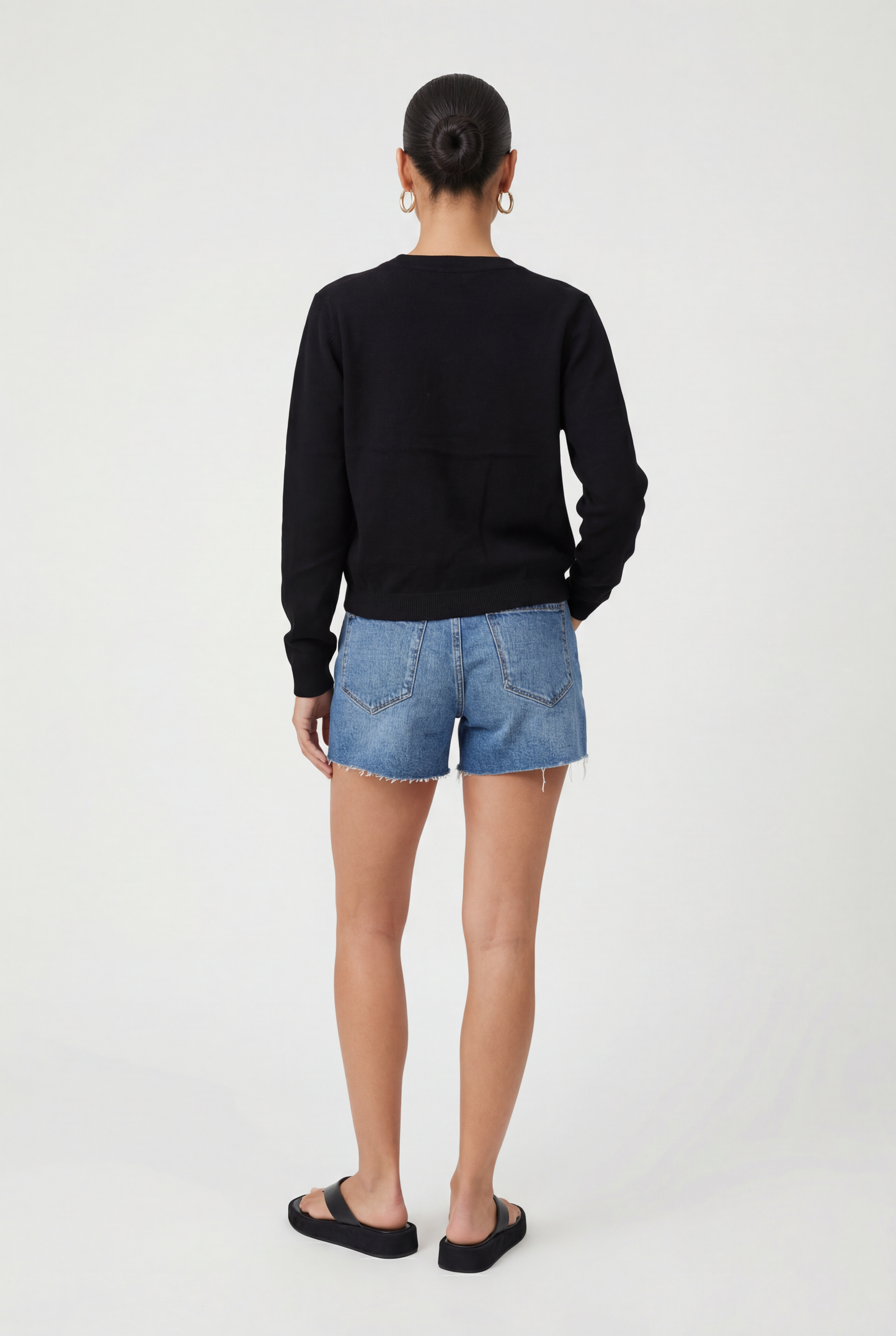 Dumbo V Neck Cardigan