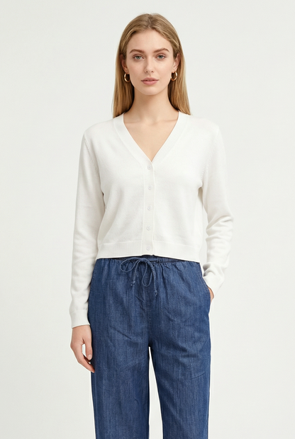 Dumbo V Neck Cardigan