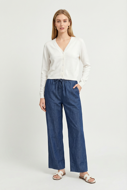 Dumbo V Neck Cardigan