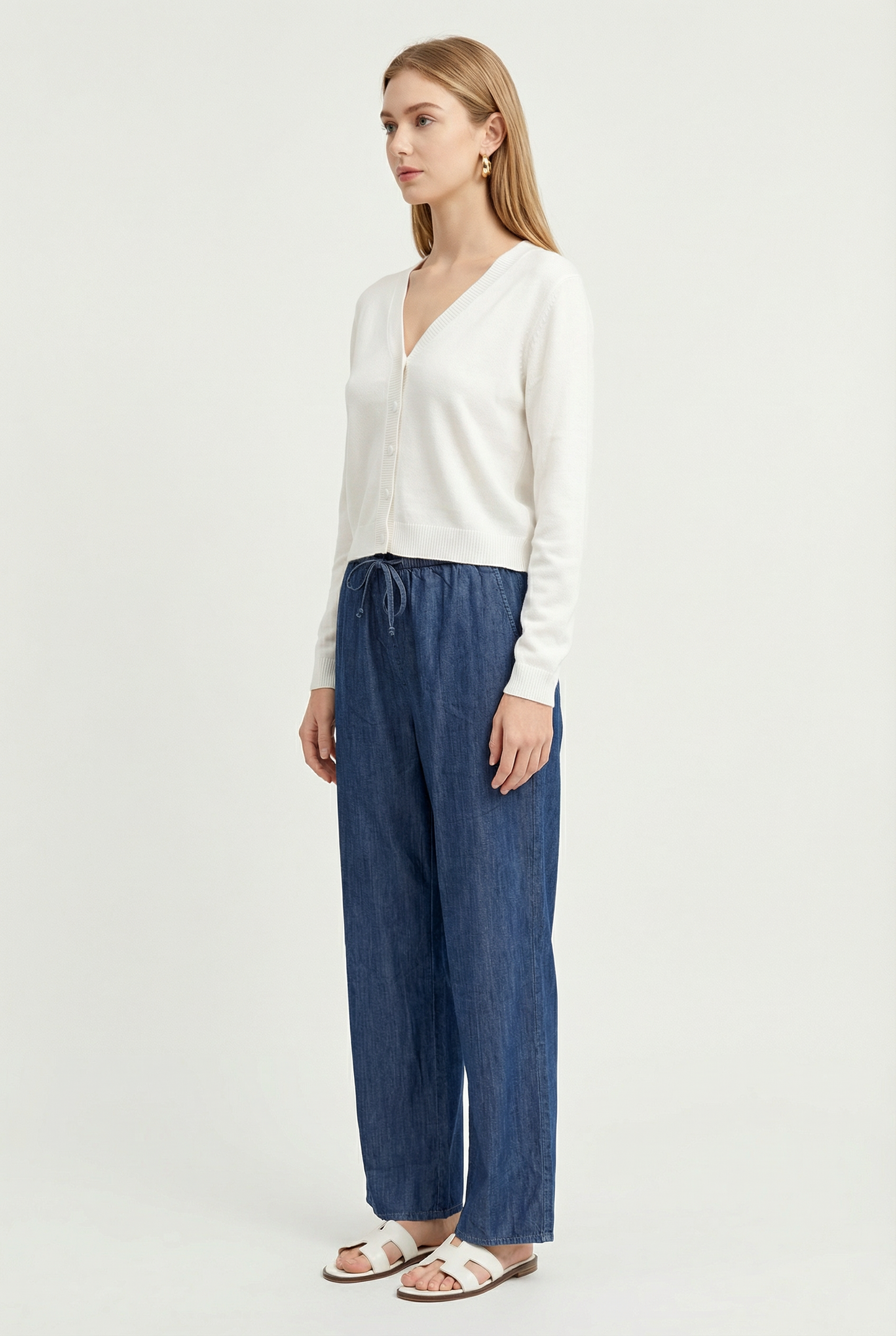 Dumbo V Neck Cardigan