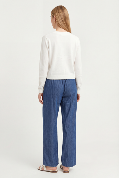 Dumbo V Neck Cardigan