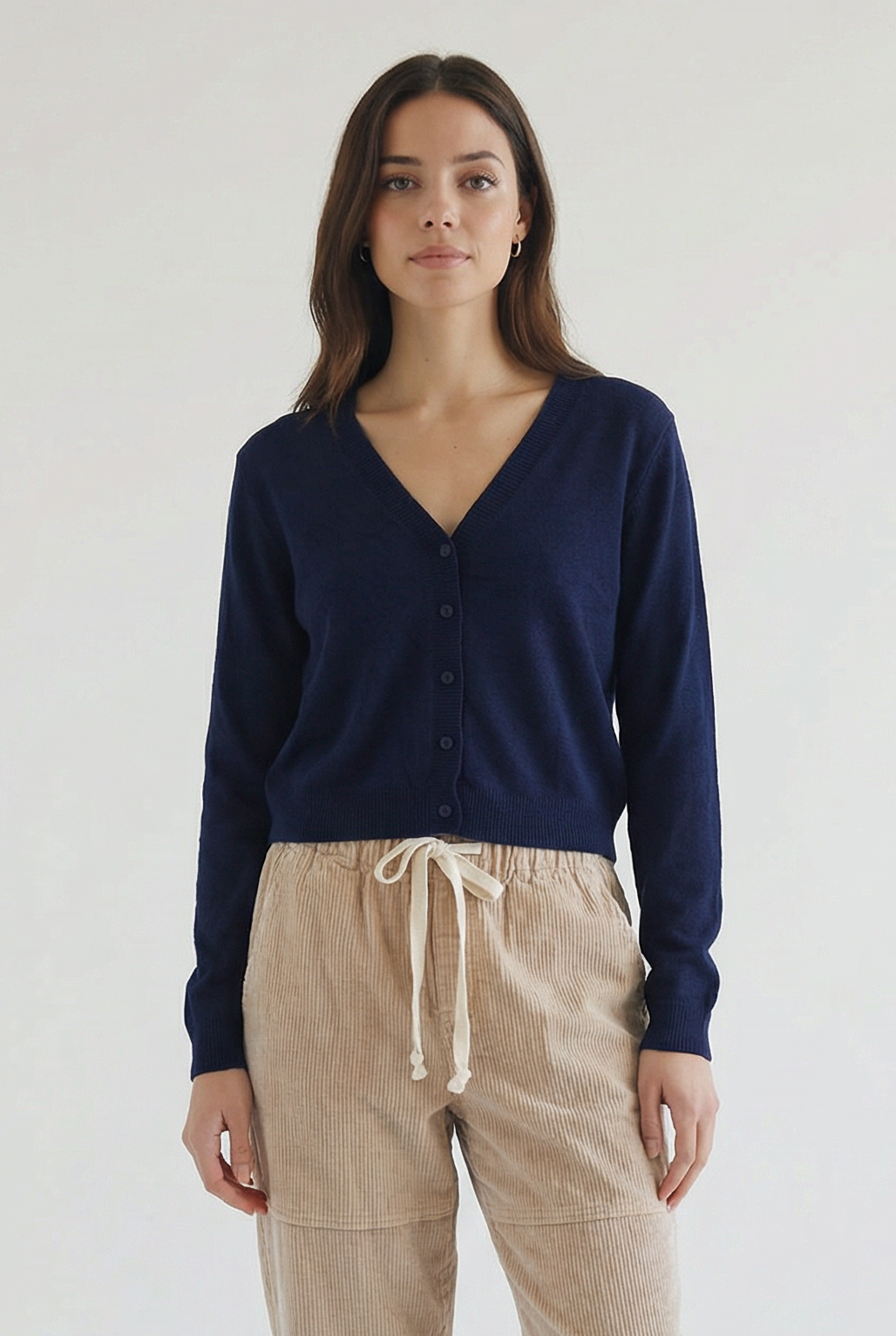 Dumbo V Neck Cardigan