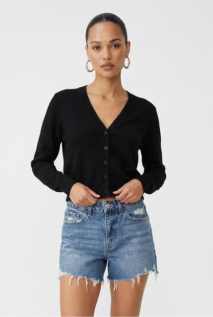 Dumbo V Neck Cardigan