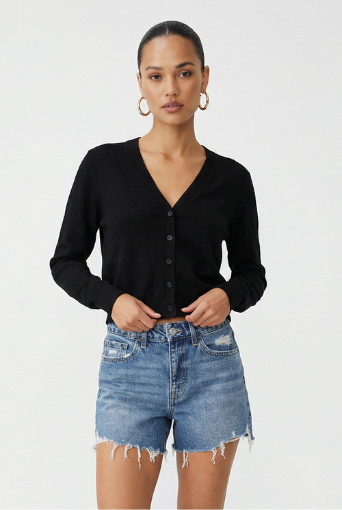 Dumbo V Neck Cardigan