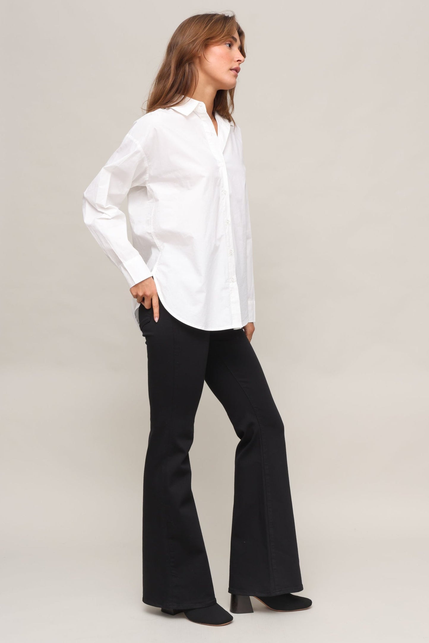 Elevated Poplin Shirt