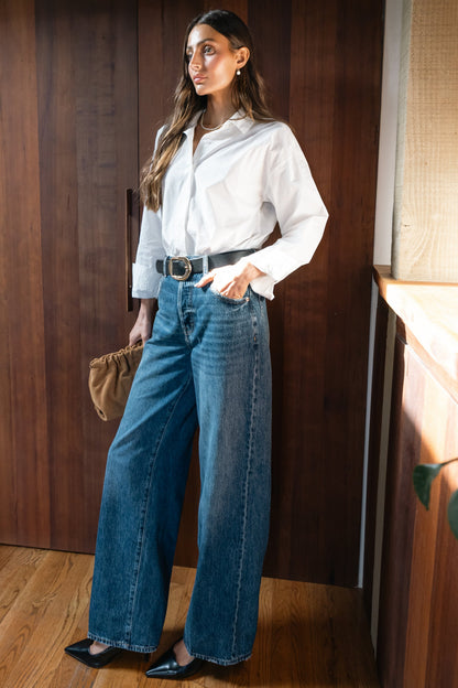 Elevated Poplin Shirt