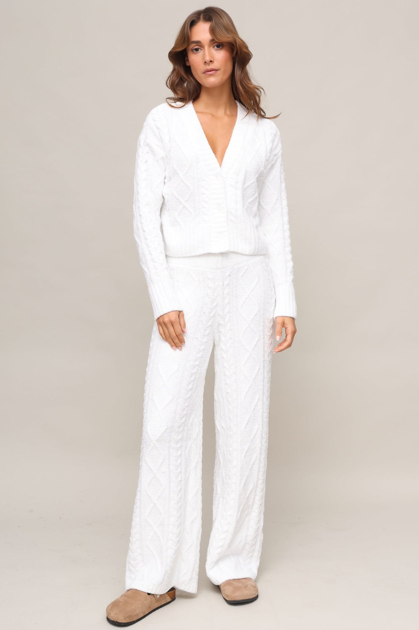 Elsa Cable Cardigan
