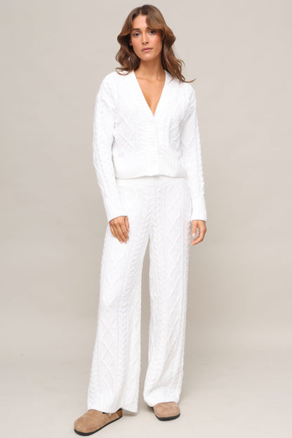 Elsa Cable Cardigan