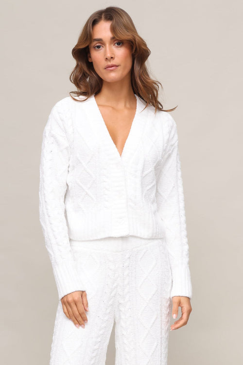 Elsa Cable Cardigan