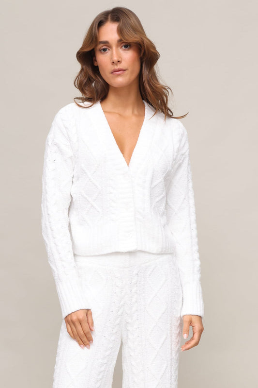 Elsa Cable Cardigan
