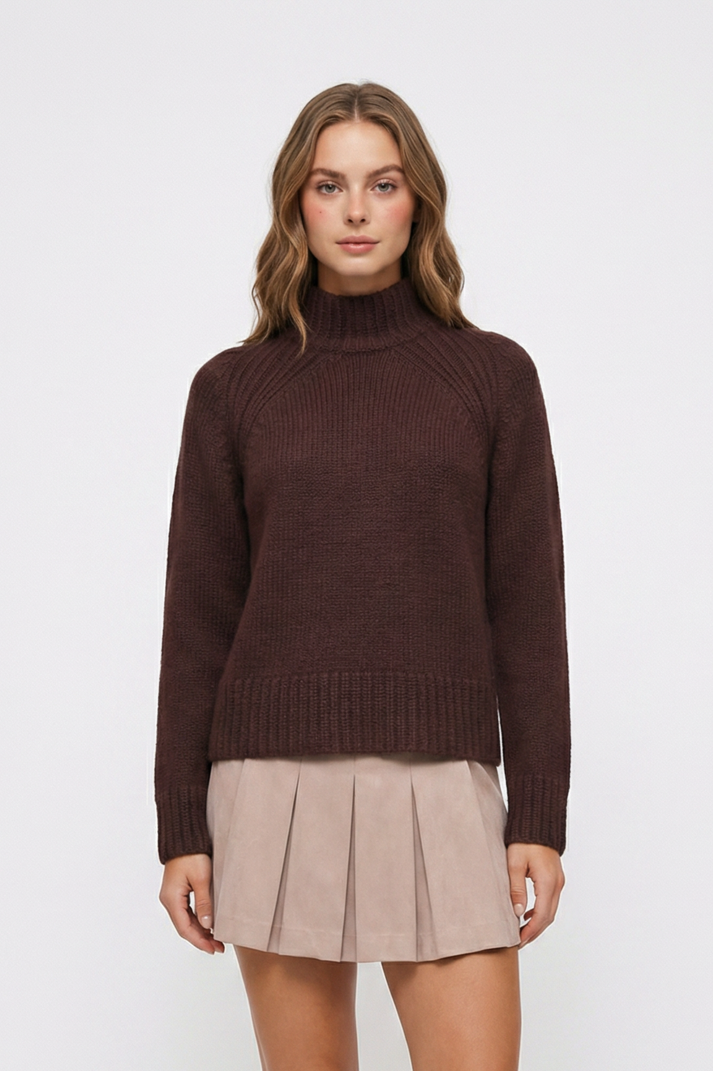 Emerge Funnel Neck Sweater