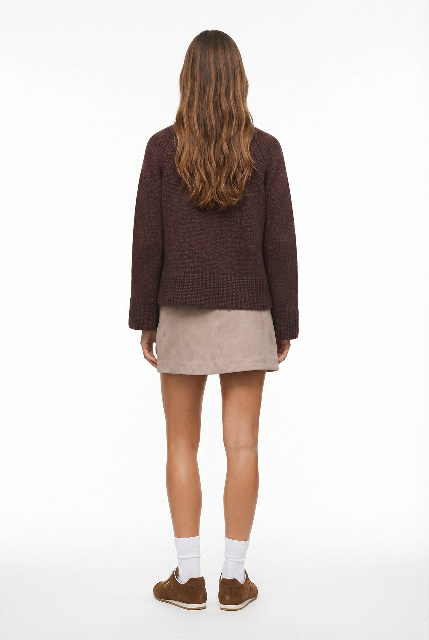 Emerge Funnel Neck Sweater