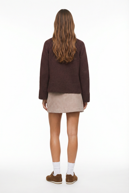 Emerge Funnel Neck Sweater