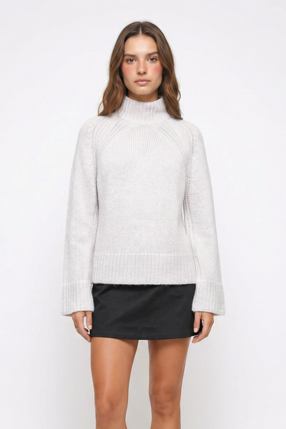 Emerge Funnel Neck Sweater