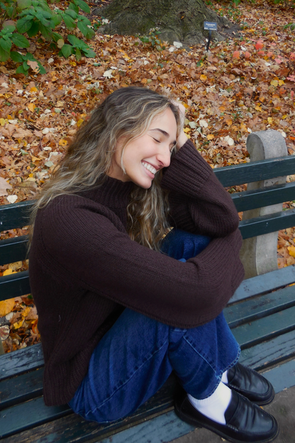 Emerge Funnel Neck Sweater