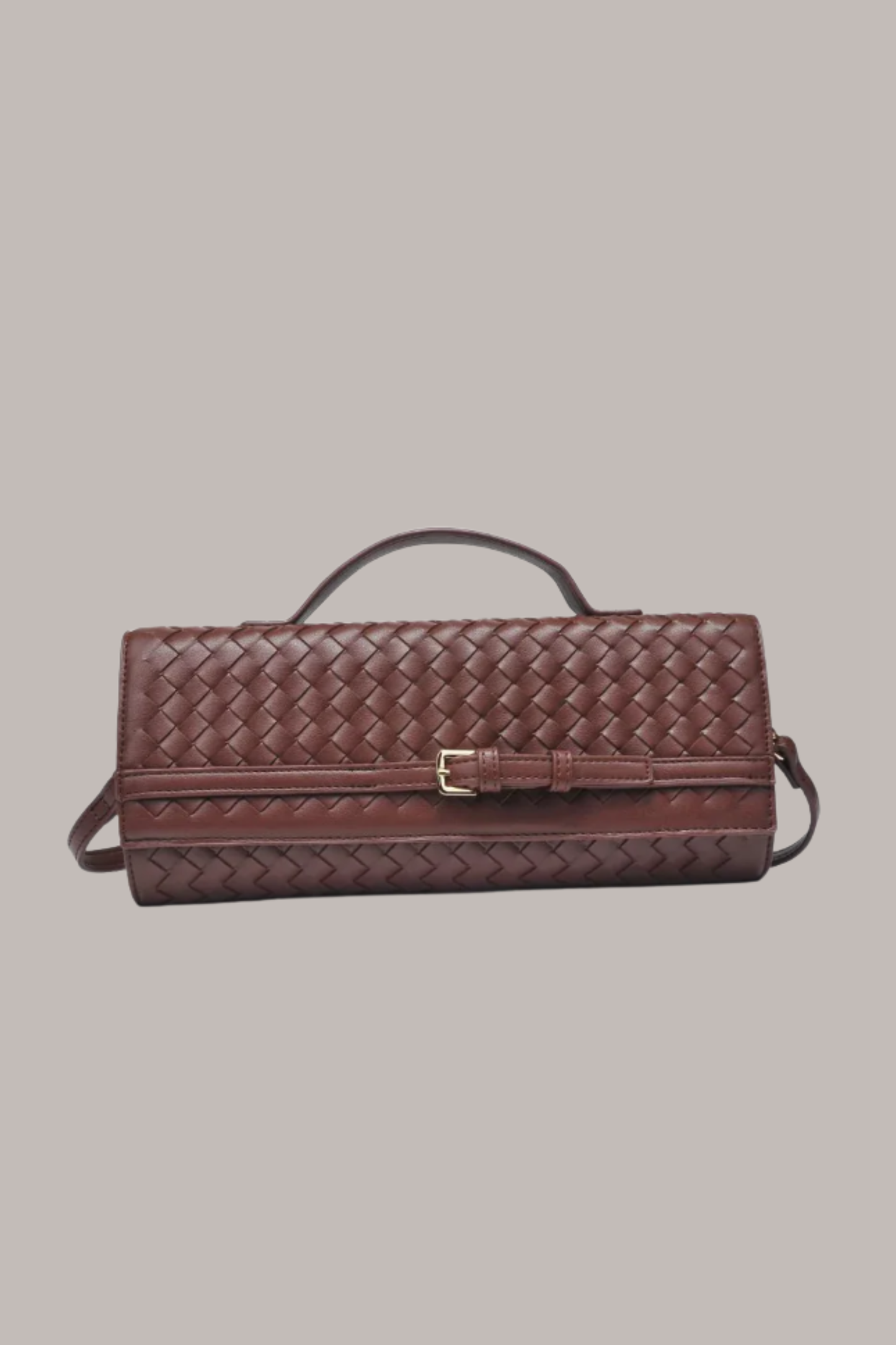 Emerson Woven Clutch