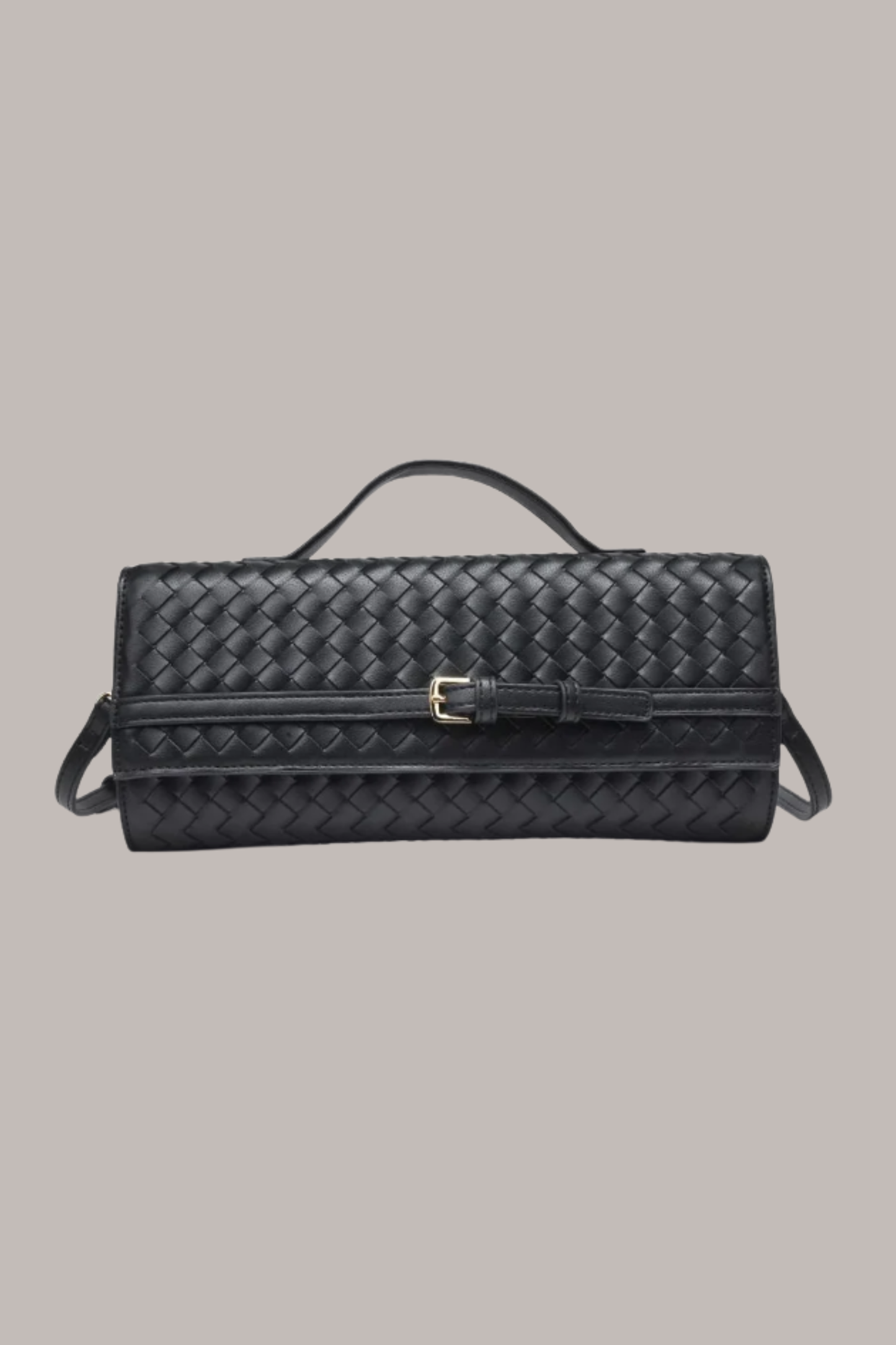 Emerson Woven Clutch