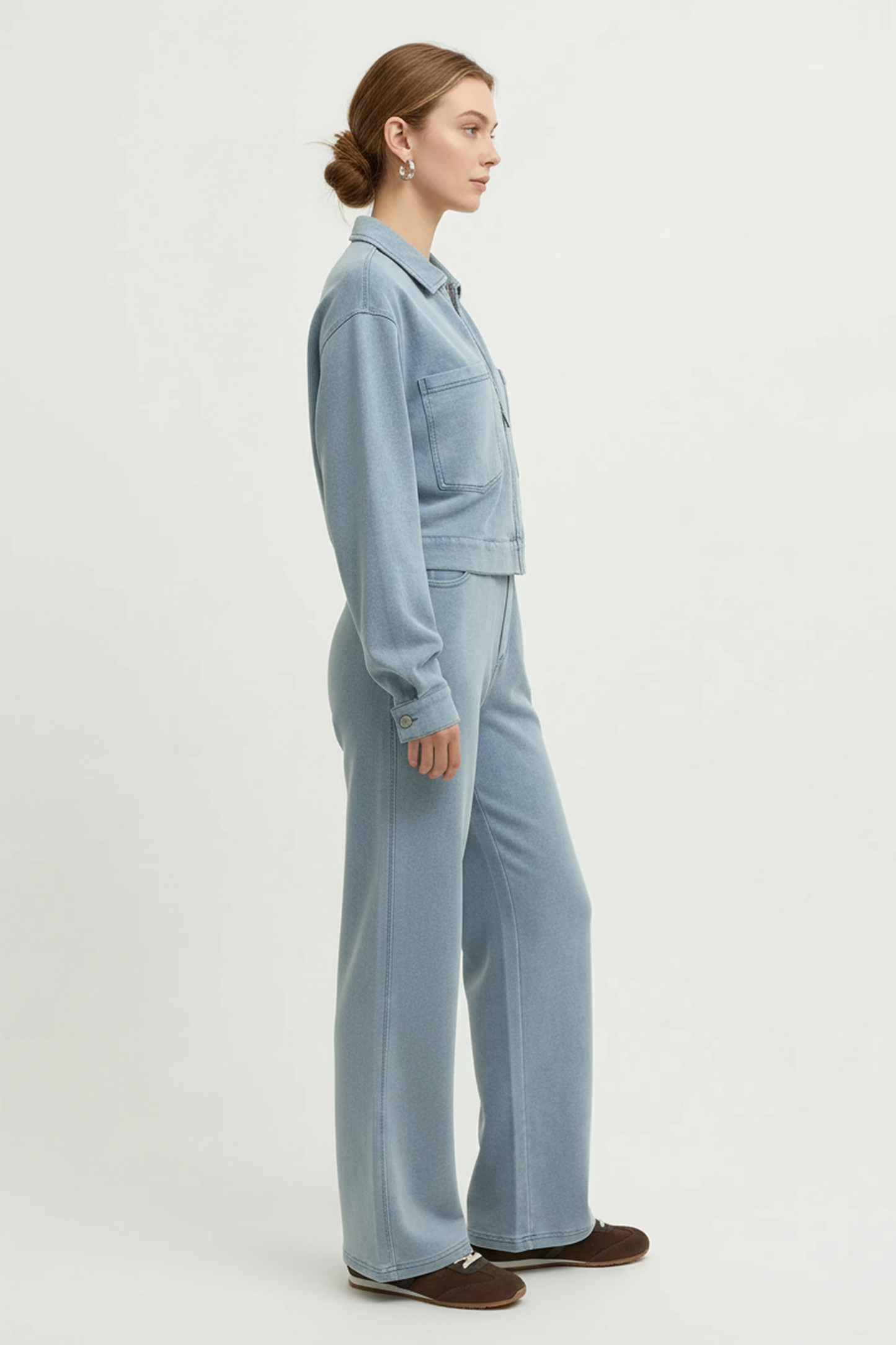 Entourage Knit Denim Pant