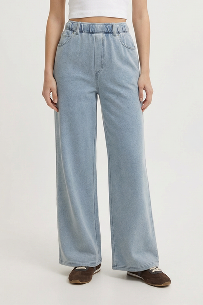 Entourage Knit Denim Pant