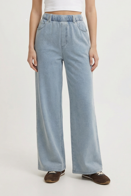 Entourage Knit Denim Pant