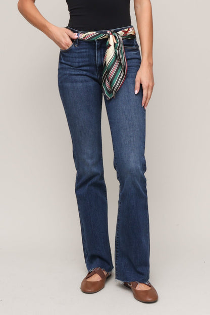 Equestrian Silk Blend Scarf