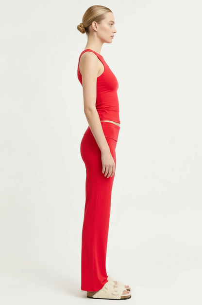 Essential Fold Over Pant