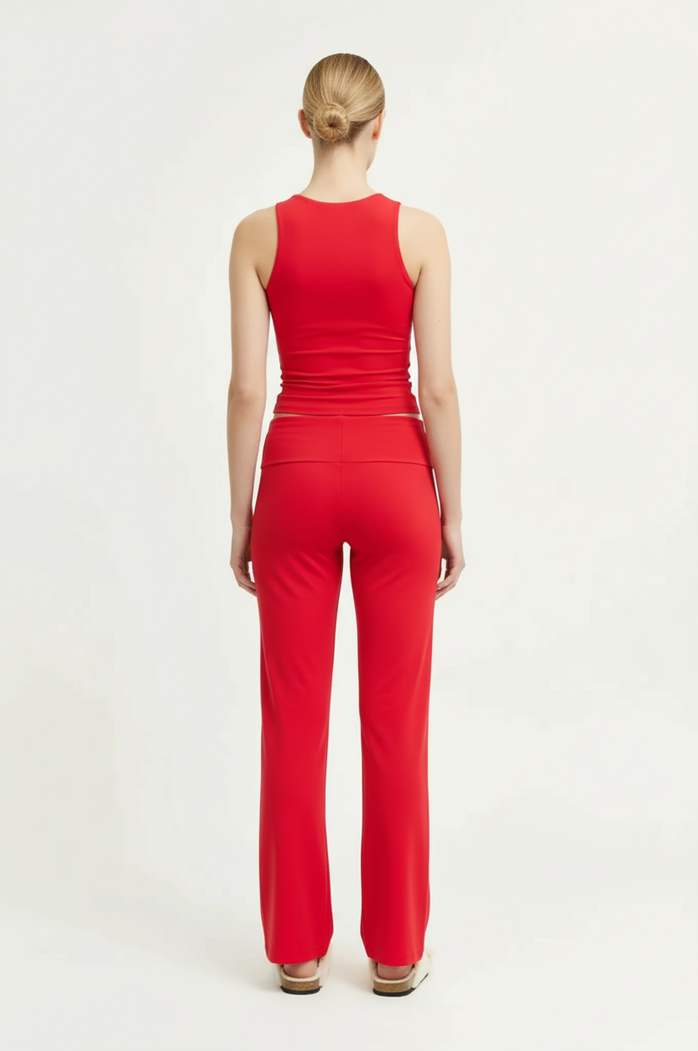 Essential Fold Over Pant