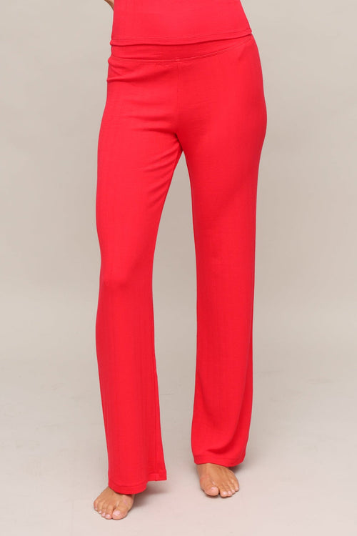 Essential Fold Over Pant